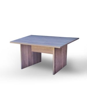ΧΕΡΙ ΞΥΛΟ COFFEE TABLE - 60x60x48cm Υ - Image 1