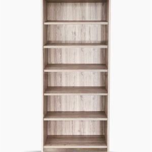 ΧΕΡΙ ΞΥΛΟ ΒΙΒΛΙΟΘΗΚΗ Α4 ΑΝΟΙΧΤΗ 6 ΡΑΦΙΑ - 85x41x200cm Y - Image 1