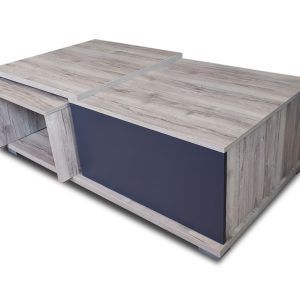ΧΕΡΙ ΞΥΛΟ ΤΡΑΠΕΖΑΚΙ ΣΑΛΟΝΙΟΥ VISTA - ΚΩΔ. 02-04 - 120Μ * 70Π cm - Image 1