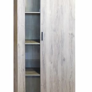 ΧΕΡΙ ΞΥΛΟ  ΚΡΥΣΤΑΛΙΕΡΑ Νο 201 - κωδ. 12-06b - 75Μ * 45Β * 194Υ cm - Image 1