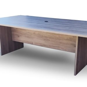 ΧΕΡΙ ΞΥΛΟ ΤΡΑΠΕΖΙ ΣΥΝΕΔΡΙΑΣΕΩΝ 220 Χ120Χ 75cm και#8203;Υ - Image 1