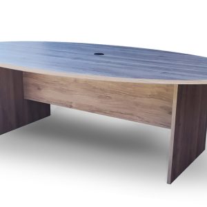 ΧΕΡΙ ΞΥΛΟ ΤΡΑΠΕΖΙ ΣΥΝΕΔΡΙΑΣΕΩΝ ΟΒΑΛ 220 Χ120Χ 75cm και#8203;Υ - Image 1