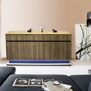 ΧΕΡΙ ΞΥΛΟ Μπουφές Νο 18 (Led) - ΚΩΔ. 12-01 - 180Μ * 45Β * 85Υ cm - Image 1