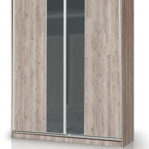 ΧΕΡΙ ΞΥΛΟ ΝΤΟΥΛΑΠΑ ΣΥΡ. 2Φ ΚΑΤΑΚΟΡ. ΣΧΕΔΙΟ LACK 185cm Μ. x 60cm x 240cm Υ. - ΚΩΔ.: 10-01l - Image 1
