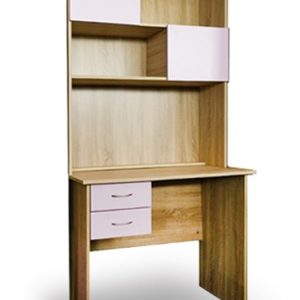 ΧΕΡΙ ΞΥΛΟ ΠΑΙΔΙΚΟ ΓΡΑΦΕΙΟ ΜΕ ΤΑΖΕΡΑ  100cm x 75cm x 60cm - κωδ.13-08ga - Image 1