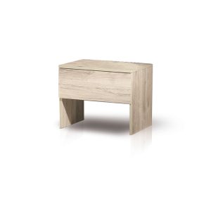 Κομοδίνο σειρά ΝΕΤ με 1 συρτάρι 50cm x 42 x 38.5cm - Image 1