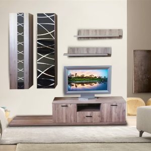 ΧΕΡΙ ΞΥΛΟ ΣΥΝΘΕΤΟ ΣΤΗΛΗ - ΚΩΔ. 11-07και#8203; - 240Μ * 45Β cm - Image 1