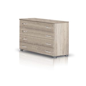 Συρταριέρα σειρά ΝΕΤ με 4 συρτάρια 90 cm x 73 x 43.5cm--ΚΩΔ.09-05a - Image 1