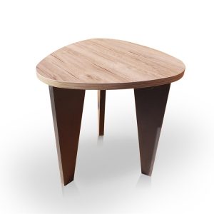 ΧΕΡΙ ΞΥΛΟ ΤΡΑΠΕΖΑΚΙ ΛΑΜΠΑΣ ΠΕΝΑ 60cm x 60cm - ΚΩΔ. 03-14 - Image 1
