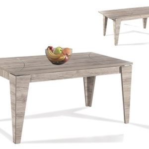 ΧΕΡΙ ΞΥΛΟ ΤΡΑΠΕΖΙ ΔΕΙΠΝΟΥ 415 - ΚΩΔ. 03-04 - 160Μ * 90Π cm +60cm - Image 1